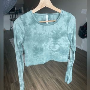 NWT Ebb to Street Long Sleeve *Marble Dye